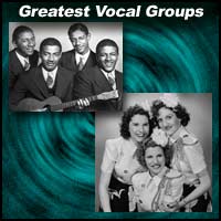 Mills Brothers and Andrews Sisters