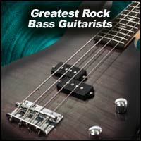 electric bass guitar