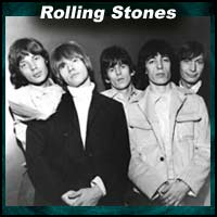 English rock music band "Rolling Stones"