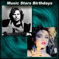 Van Morrison and Madonna