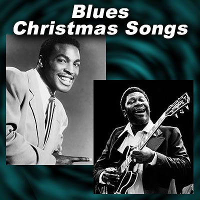 Blues singers Charles Brown and B.B. King