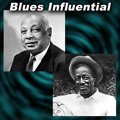Blues musicians Son House and W.C. Handy