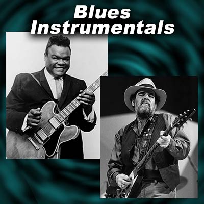 Blues Guitarists Freddie King and Lonnie Mack