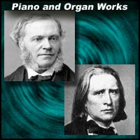 César Franck and Franz Liszt