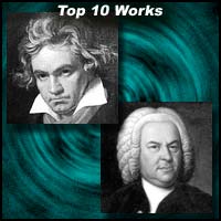 Beethoven and Bach