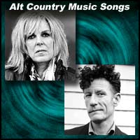 Lucinda Williams and Lyle Lovett