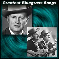 Bill Monroe, Lester Flatt and Earl Scruggs