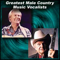 Greatest Male Country Music Vocalists