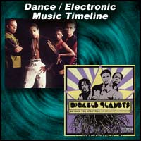Dance / Electronic Music Timeline