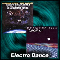 Electro Dance list link button