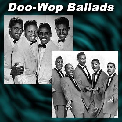 Doo-Wop groups the Coasters and the Flamingos