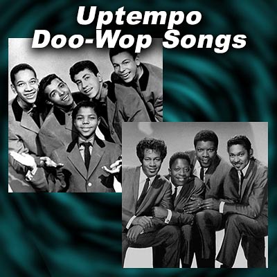 Doo-Wop groups Frankie Lymon and the Teenagers, the Coasters