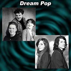 Two Dream Pop music artists Cocteau Twins and Beach House