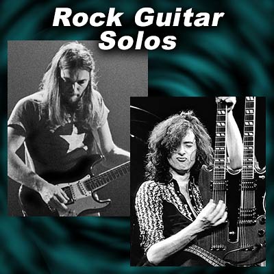 Rock Guitar Solos