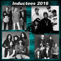 Rock 'n' Roll artists Cheap Trick, N.W.A, Deep Purple, and Steve Miller