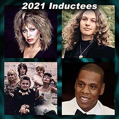 Tina Turner, Jay-Z, Carol King, The Go Go's