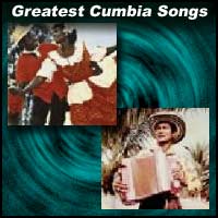 Cumbia singers