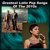 Greatest Latin Pop Songs of the 2010s