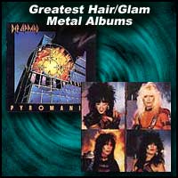 Greatest Hair/Glam Metal Albums
