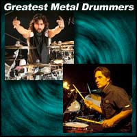 Metal Drummers Mike Portnoy, Dave Lombardo