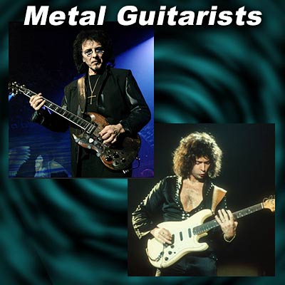 Greatest Metal Guitarists