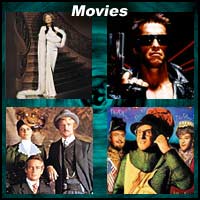 Four screnes from four movies