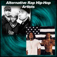 Rap artists A Tribe Called Quest, Outkast