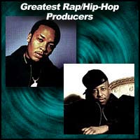 Rap Producers Dr. Dre and DJ Premier