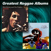 Catch a Fire and Funky Kingston album covers