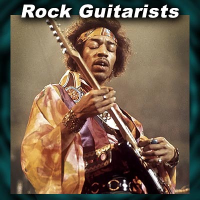 rock guitarist Jimi Hendrix