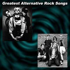 Alternative rock bands Nirvana and Radiohead