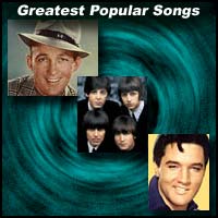 Bing Crosby, Beatles, and Elvis Presley