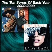 Music acts Outkast and Lady Gaga