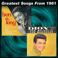 record cover art for Stand By Me by Ben E. King and The Wanderer by Dion