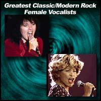 Ann Wilson and Tina Turner