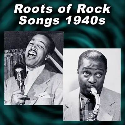 Wynonie Harris and Louis Jordan