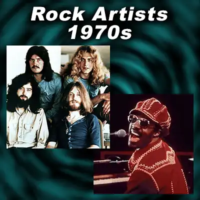 1970s Rock Artists