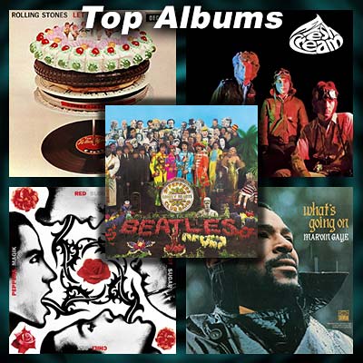 Top record album covers