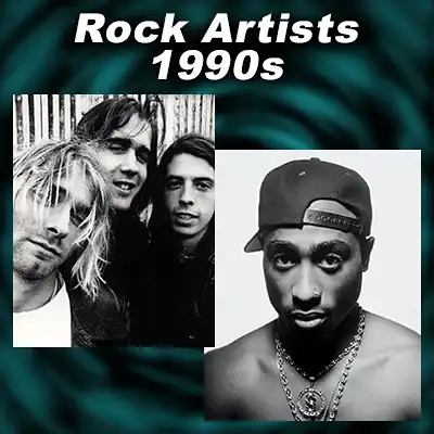 1990s Rock Artists