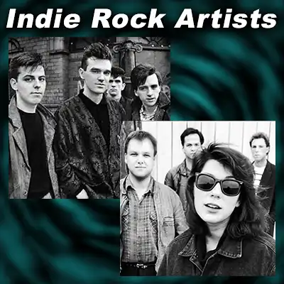 Indie Artists The Smiths and Pavement