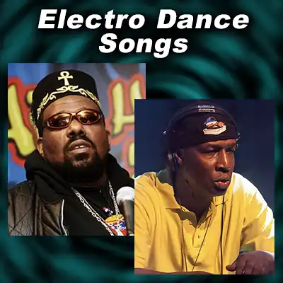 Electro Dance list link button