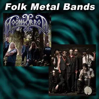 folk metal bands Moonsorrow and Finntroll