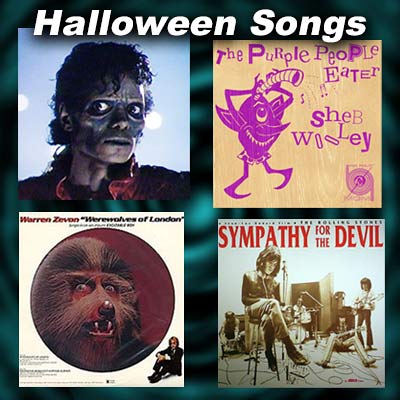 four halloween song images