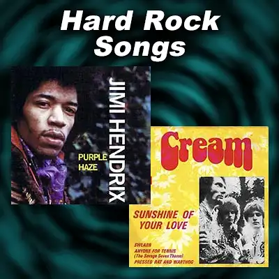 Purple Haze and Sunshine Of Your Love single covers