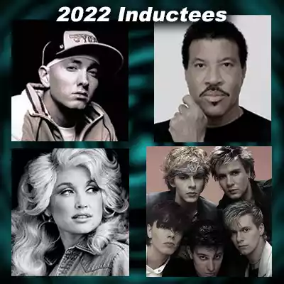 Eminem, Dolly Parton, Lionel Richie, Duran Duran