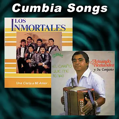 Cumbia singers
