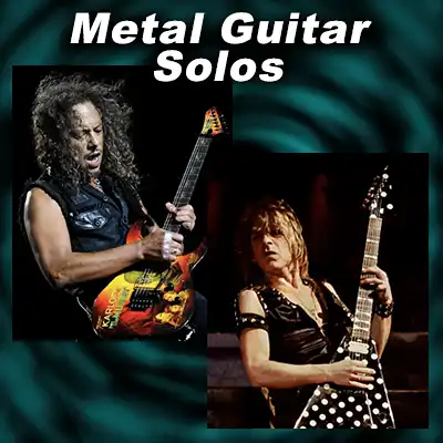 Greatest Metal Guitar Solos