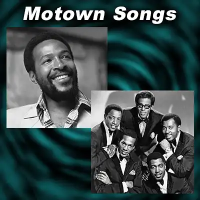 Motown Songs image with Marvin Gaye and the Temptations