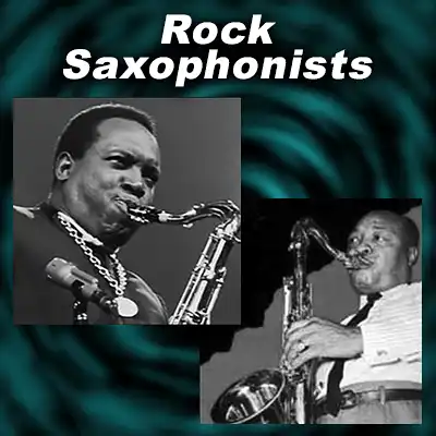 Rock Saxophonists
