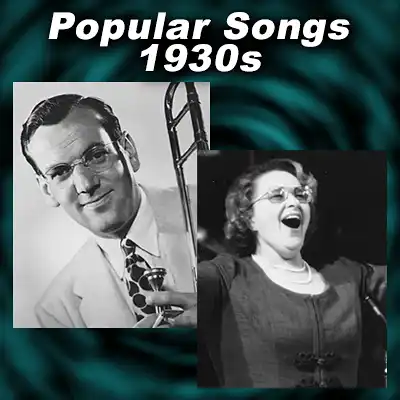 Glenn Miller and Kate Smith